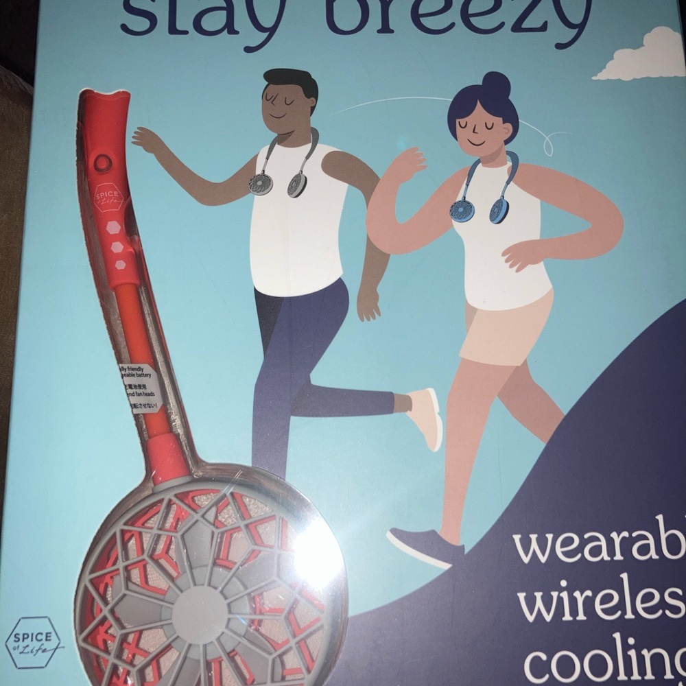 Wireless Personal Fan